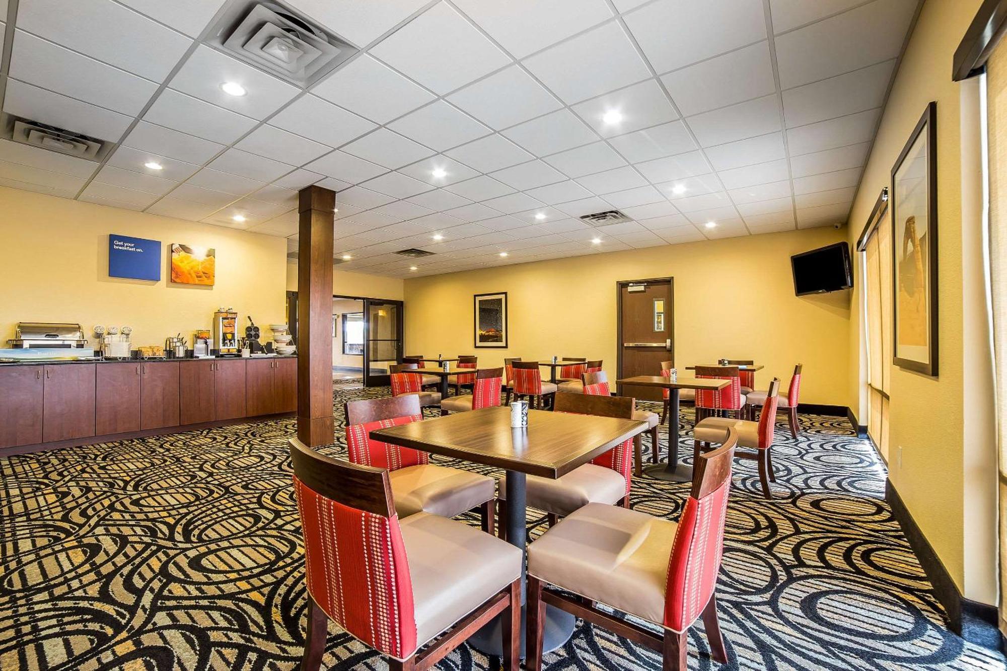 Comfort Inn Ballard-Roosevelt Εξωτερικό φωτογραφία