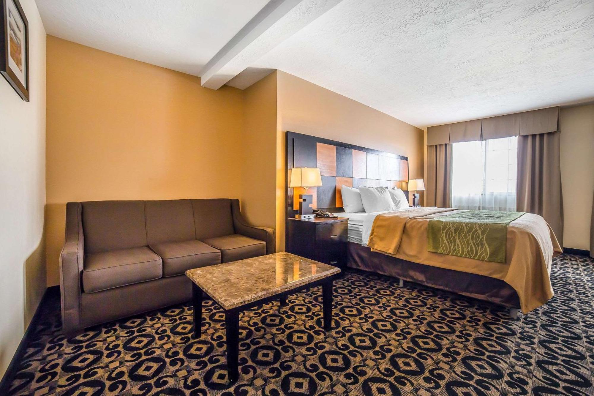 Comfort Inn Ballard-Roosevelt Εξωτερικό φωτογραφία