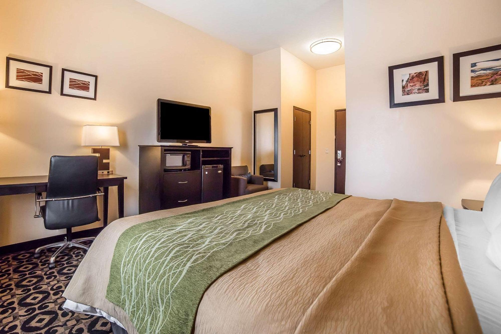 Comfort Inn Ballard-Roosevelt Εξωτερικό φωτογραφία